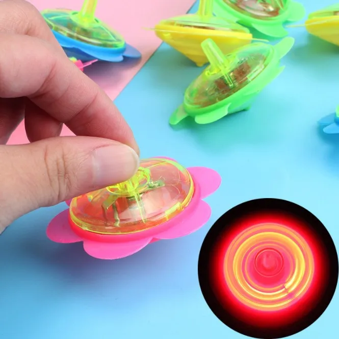 New Children's Luminescent Toys Flash Little Gyroscope Plastic Toys Flash LED Light Toy Gyro for Children Birthday Gifts
New Children's Luminescent Toys Flash Little Gyroscope Plastic Toys Flash LED Light Toy Gyro for Children Birthday Gifts