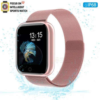 2020 New Women Waterproof Smart Watch IP68 Plus Bluetooth Smartwatch For Apple IPhone Android Heart Rate Monitor Fitness Tracker
2020 New Women Waterproof Smart Watch IP68 Plus Bluetooth Smartwatch For Apple IPhone Android Heart Rate Monitor Fitness Tracker