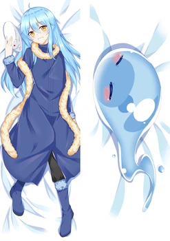 2020-June Anime That Time I Got Reincarnated as a Slime Dakimakura Pillow Case Rimuru Tempest shuna Hugging Body Pillow Cover
2020-June Anime That Time I Got Reincarnated as a Slime Dakimakura Pillow Case Rimuru Tempest shuna Hugging Body Pillow Cover