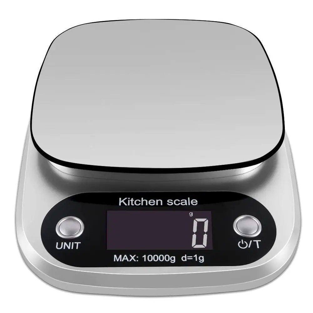 New Digital Kitchen Scale 22lb 10kg Food Scale Multifunction Weight Scale Electronic Baking & Cooking Scale with LCD Display
New Digital Kitchen Scale 22lb 10kg Food Scale Multifunction Weight Scale Electronic Baking & Cooking Scale with LCD Display