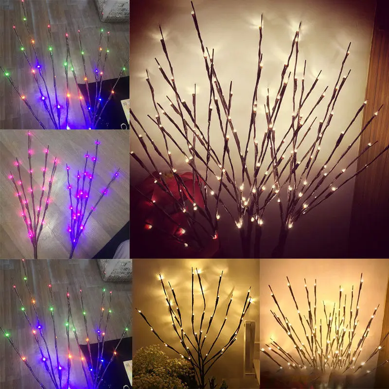 Branch Shaped 20 100 LED string Lights Christmas Wedding Xmas Party Fairy String Lamps Decor
Branch Shaped 20 100 LED string Lights Christmas Wedding Xmas Party Fairy String Lamps Decor