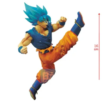 6" Dragon Ball Super Saiyan Kakarotto Blue Hair Son Goku Original Version PVC Action Figure Collectible Model Toy BOX 16CM X1059
6" Dragon Ball Super Saiyan Kakarotto Blue Hair Son Goku Original Version PVC Action Figure Collectible Model Toy BOX 16CM X1059
