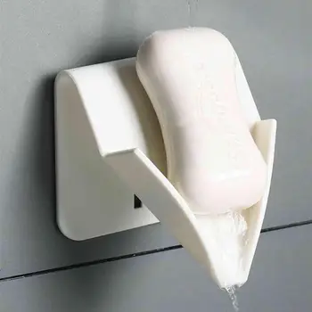 Drain Soap Box 2pcs Wide Scope of Application Multifunction Wall Mounted Dishes Tray Creative Unique Storage Bathroom Rack
Drain Soap Box 2pcs Wide Scope of Application Multifunction Wall Mounted Dishes Tray Creative Unique Storage Bathroom Rack