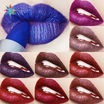 BEAUTYBIGBANG Lipstick Lip Cosmetics Pigment 12 Colors 6g Long-Lasting Matte Sexy Lips Metallic Lipstick Makeup
BEAUTYBIGBANG Lipstick Lip Cosmetics Pigment 12 Colors 6g Long-Lasting Matte Sexy Lips Metallic Lipstick Makeup