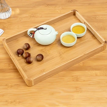 Bamboo Tea Tray Small Tray Pallets Home Hotel Restaurant Kitchen Tea Set Tray Fruit Baking Bamboo Tray Household Supplies
Bamboo Tea Tray Small Tray Pallets Home Hotel Restaurant Kitchen Tea Set Tray Fruit Baking Bamboo Tray Household Supplies