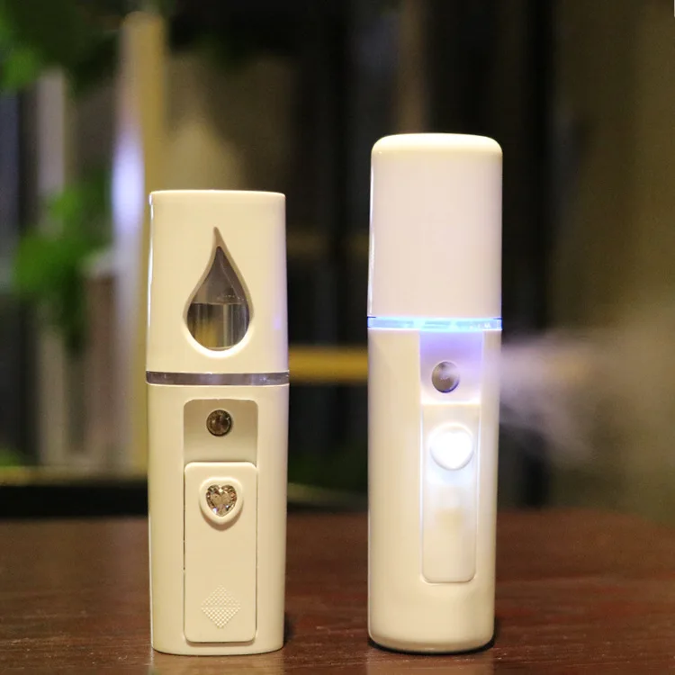 Portable Charging Nanometer Moisturizing Sprayer Cold Spray Hand-Held Facial Vaporizer Negative Ion Facial Part Humidification S
Portable Charging Nanometer Moisturizing Sprayer Cold Spray Hand-Held Facial Vaporizer Negative Ion Facial Part Humidification S