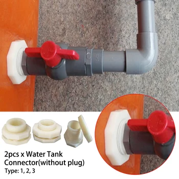 Universal Watering Soild Water Tank Connector Reversed Threaded Garden Rain ABS Adapter For Aquariums Bulkhead Fitting
Universal Watering Soild Water Tank Connector Reversed Threaded Garden Rain ABS Adapter For Aquariums Bulkhead Fitting