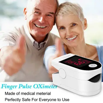 1 Pc LED Fingertip Pulse Oximeter Heart Rate SPO2 PR Blood Oxygen Sleep Monitor
1 Pc LED Fingertip Pulse Oximeter Heart Rate SPO2 PR Blood Oxygen Sleep Monitor