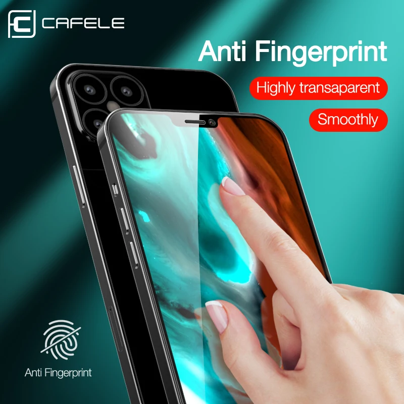 Cafele Screen Protector For iPhone 12 mini Tempered Glass For iPhone 12 Pro Max Protective Anti-fingerprint Easy to install
Cafele Screen Protector For iPhone 12 mini Tempered Glass For iPhone 12 Pro Max Protective Anti-fingerprint Easy to install