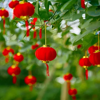 Besegad 20pcs Chinese Red Lanterns Mini Spring Festival Traditional Hanging Decorations for 2020 New Year Home Tree Decor
Besegad 20pcs Chinese Red Lanterns Mini Spring Festival Traditional Hanging Decorations for 2020 New Year Home Tree Decor