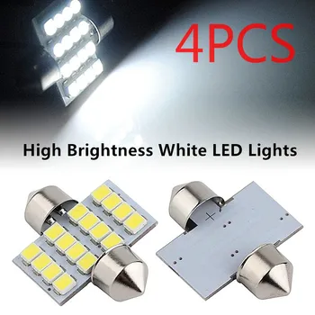 4PCS High Brightness White LED Reading Lights Dome Lamp For Mitsubishi ASX Outlander Car Styling Light T10 1210 16SMD
4PCS High Brightness White LED Reading Lights Dome Lamp For Mitsubishi ASX Outlander Car Styling Light T10 1210 16SMD