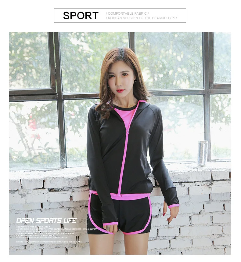 2019 New Style Summer Workout Clothes Sports Jogging Suits Women's Casual Large Size Elasticity Coat
2019 New Style Summer Workout Clothes Sports Jogging Suits Women's Casual Large Size Elasticity Coat