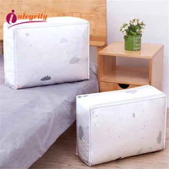 INTEGRITY 1pcs Fashion hot 2020 Organizer Clothes Quilt Finishing Dust Bag Quilts pouch Washable quilts Household Items storage
INTEGRITY 1pcs Fashion hot 2020 Organizer Clothes Quilt Finishing Dust Bag Quilts pouch Washable quilts Household Items storage