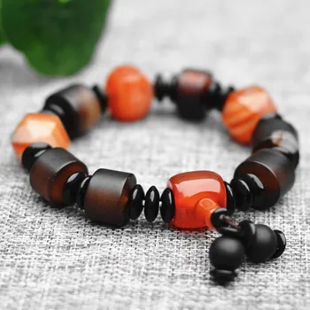 DROP SHIPPING HIGH QUALITY HAND STRING NATURAL RED AGATE CHALCEDONY BRACELETS JADE STONE BANGLES GIFT FOR MEN'S FINE JEWELRY
DROP SHIPPING HIGH QUALITY HAND STRING NATURAL RED AGATE CHALCEDONY BRACELETS JADE STONE BANGLES GIFT FOR MEN'S FINE JEWELRY