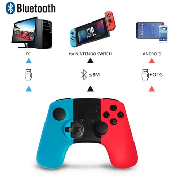 2020 NEW DATA FROG Game Controller For Nintendo Switch Controller Wireless Gamepad For PC Switch Controller Bluetooth Joystick
2020 NEW DATA FROG Game Controller For Nintendo Switch Controller Wireless Gamepad For PC Switch Controller Bluetooth Joystick