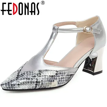 FEDONAS famale elegant metal buckle women shoes newest fashion high heels pumps 2020 spring summer party casual shoes woman
FEDONAS famale elegant metal buckle women shoes newest fashion high heels pumps 2020 spring summer party casual shoes woman
