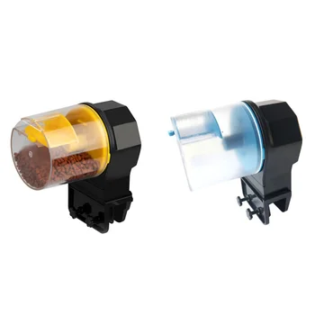 Automatic Fish Feeder Aquarium Auto Feeding Machine Fish Tank Wall Mounted 12/24 Hour Dual Modes Fish Food Dispenser
Automatic Fish Feeder Aquarium Auto Feeding Machine Fish Tank Wall Mounted 12/24 Hour Dual Modes Fish Food Dispenser