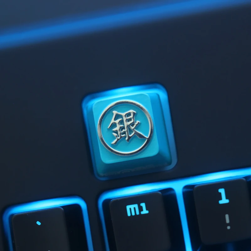Keyboard Caps Gaming Accessories Zinc-aluminum Esc Custom Artisam Keycap Mechanical keyboard Keycaps R4 height DIY key Cap
Keyboard Caps Gaming Accessories Zinc-aluminum Esc Custom Artisam Keycap Mechanical keyboard Keycaps R4 height DIY key Cap
