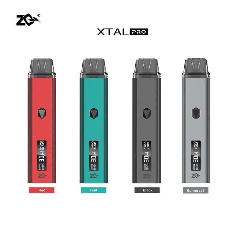 ZQ XTAL Pro Kit Pod System Electronic Cigarette Smoke Vape Kit XTAL Upgrade Version Built-in Battery 1000mAh 2/3ml Tank 2021 New
ZQ XTAL Pro Kit Pod System Electronic Cigarette Smoke Vape Kit XTAL Upgrade Version Built-in Battery 1000mAh 2/3ml Tank 2021 New