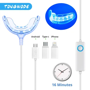 Teeth Whitening Set Kit with 16Pcs Strong LED lights 35%CP Teeth Whitening Gel Pens for Teeth Cleaning Light Easy Use
Teeth Whitening Set Kit with 16Pcs Strong LED lights 35%CP Teeth Whitening Gel Pens for Teeth Cleaning Light Easy Use