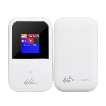 4G Mobile Unicom Telecom Router Wireless Internet Card Carry-On Auto WiFi Wireless Router
4G Mobile Unicom Telecom Router Wireless Internet Card Carry-On Auto WiFi Wireless Router