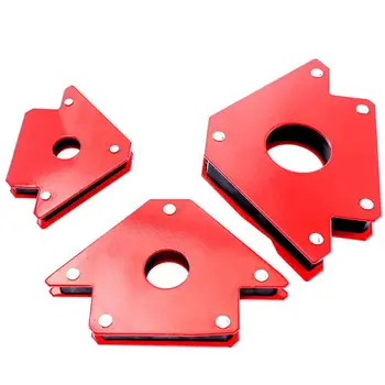 Soldering Locator Strong Magnet Welding Magnetic Holder 50LB 3 Angle Arrow Welder Positioner Power Tool Accessories
Soldering Locator Strong Magnet Welding Magnetic Holder 50LB 3 Angle Arrow Welder Positioner Power Tool Accessories