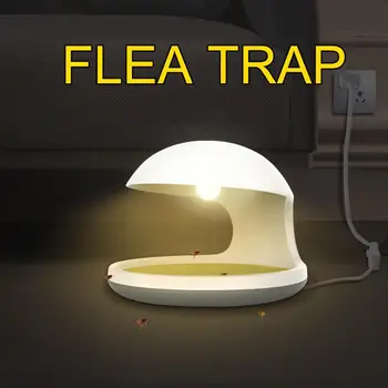 Electric Sticky Flea Killer Trap Lamp Non-toxic Pest Trap Household cockroach Fly Catcher flea trap lamp
Electric Sticky Flea Killer Trap Lamp Non-toxic Pest Trap Household cockroach Fly Catcher flea trap lamp