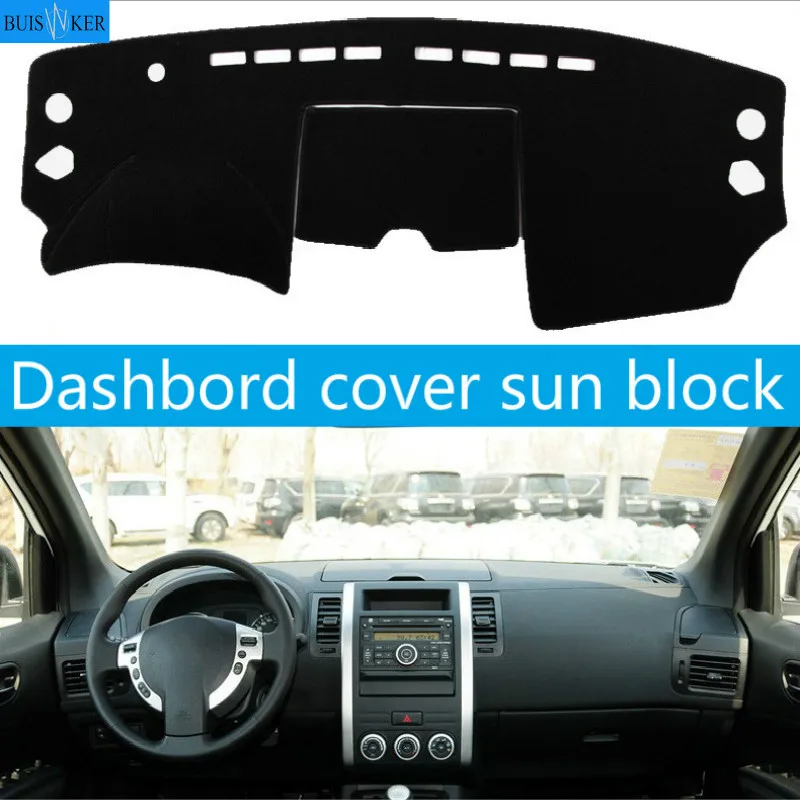 Anti-UV Dashboard Cover Dashmat Mat Pad Car Styling Sun Visor Shade Carpet For Nissan X-Trail Xtrail X Trail T31 2008 -2012 2013
Anti-UV Dashboard Cover Dashmat Mat Pad Car Styling Sun Visor Shade Carpet For Nissan X-Trail Xtrail X Trail T31 2008 -2012 2013