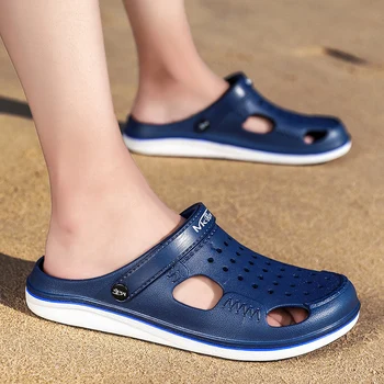2019 Men Sandals Summer Lightweight Slippers Men Outdoor Beach Casual Shoes Cheap Male Sandals Water Shoes Sandalia Masculina 
2019 Men Sandals Summer Lightweight Slippers Men Outdoor Beach Casual Shoes Cheap Male Sandals Water Shoes Sandalia Masculina