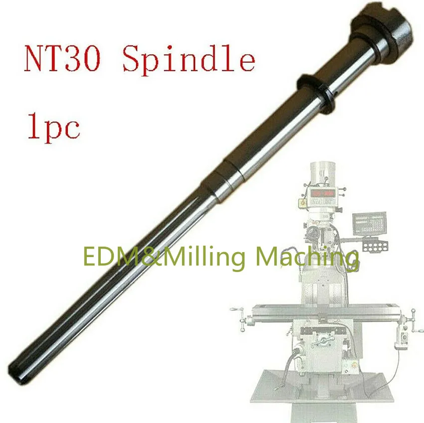 CNC Milling Machine Part Shaft Spindle Taiwan Rocker NT30 Vertical Bridgeport Mill Tool
CNC Milling Machine Part Shaft Spindle Taiwan Rocker NT30 Vertical Bridgeport Mill Tool