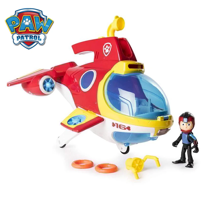 SPIN MASTER Rescue Dog Toys Set Marine Rescue Submarine Car Toys PVC Cartoon Anime Figures Model Toy Birthday Gifts for Boys
SPIN MASTER Rescue Dog Toys Set Marine Rescue Submarine Car Toys PVC Cartoon Anime Figures Model Toy Birthday Gifts for Boys
