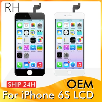OEM 4.7 inch for iPhone 6S LCD display screen + Original flex cable + Free shipping For iphone 6 original display
OEM 4.7 inch for iPhone 6S LCD display screen + Original flex cable + Free shipping For iphone 6 original display