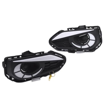 2 x LED Daytime Running Light For Honda Fit Jazz 2018 2019 Car Accessories WY3G6
2 x LED Daytime Running Light For Honda Fit Jazz 2018 2019 Car Accessories WY3G6