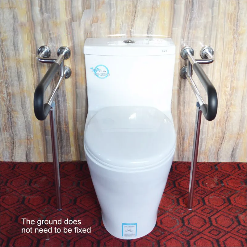 Medical Professional Toilet Anti-Skid Handrail Load 100KG Three-Hole Fixed Stainless Steel Pregnant Women Elderly Disabled Facil
Medical Professional Toilet Anti-Skid Handrail Load 100KG Three-Hole Fixed Stainless Steel Pregnant Women Elderly Disabled Facil