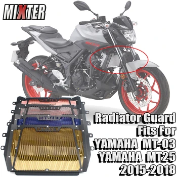 Fits For MT-03 MT-25 MT03 MT25 FZ03 2015 2016 2017 2018 '15-'18 Motorcycle Radiator Grille Guard Protection Cover Radiator Cover 
Fits For MT-03 MT-25 MT03 MT25 FZ03 2015 2016 2017 2018 '15-'18 Motorcycle Radiator Grille Guard Protection Cover Radiator Cover