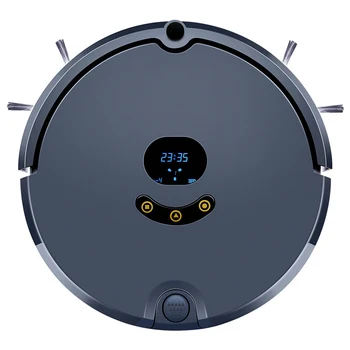 Intelligent Sweeping Robot Wireless Auto Rechargeable Smart Robot Vacuum Cleaner Wet and Dry Mini for Home Mop Robot Sweeper
Intelligent Sweeping Robot Wireless Auto Rechargeable Smart Robot Vacuum Cleaner Wet and Dry Mini for Home Mop Robot Sweeper