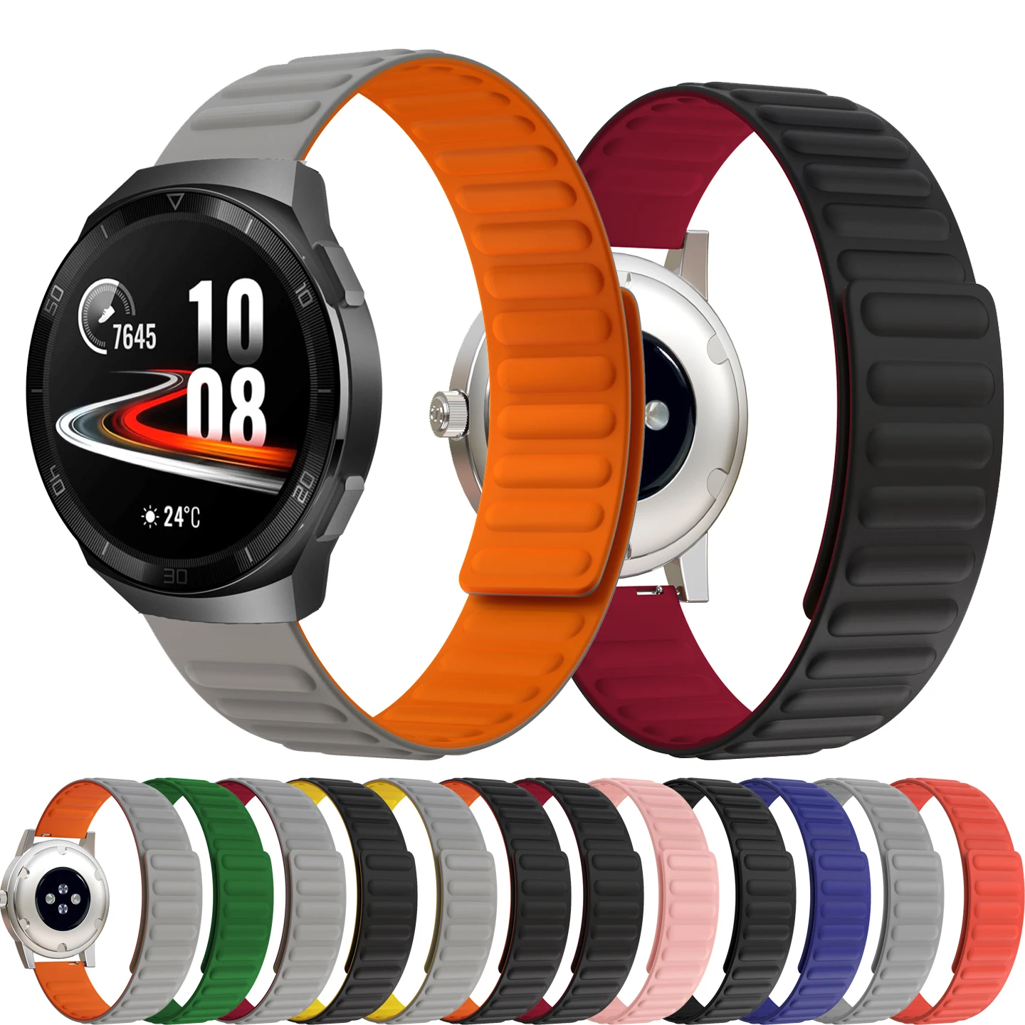 Bracelet Band 22MM For huawei watch gt 2e / GT 1 / GT2 46MM smart watch Replacement Silicone Watchstrap For Huawei Watch 2 pro
Bracelet Band 22MM For huawei watch gt 2e / GT 1 / GT2 46MM smart watch Replacement Silicone Watchstrap For Huawei Watch 2 pro