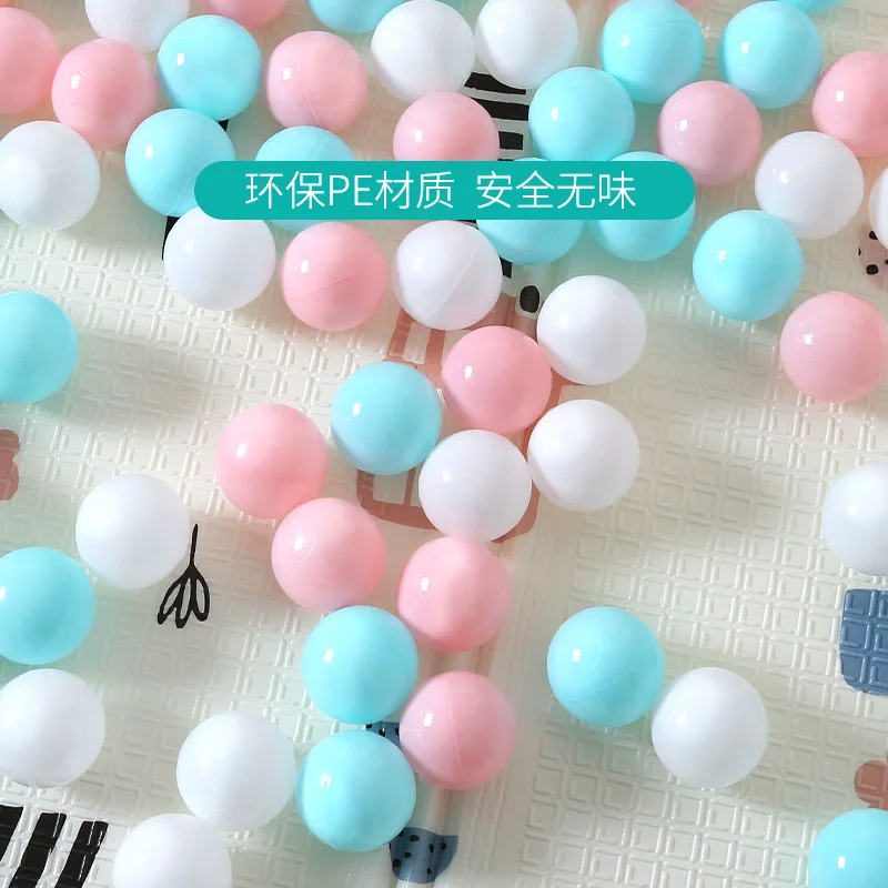 Color Oceans Ball Pool Fence Indoor Toy Ball Plastic Baby Ball Infant Non-toxic Children Unisex Ocean Ball 
Color Oceans Ball Pool Fence Indoor Toy Ball Plastic Baby Ball Infant Non-toxic Children Unisex Ocean Ball
