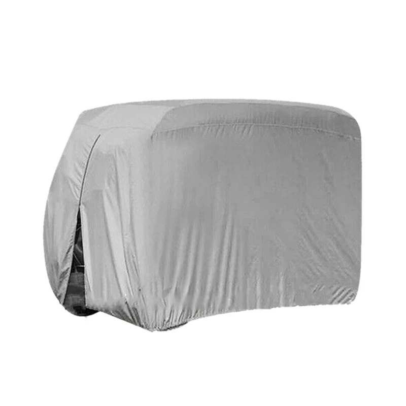 Waterproof Dust Prevention Golf Cart Cover Case for 4 Passenger Golf Carts for Yamaha Club Car EZ-GO Model Silvery
Waterproof Dust Prevention Golf Cart Cover Case for 4 Passenger Golf Carts for Yamaha Club Car EZ-GO Model Silvery