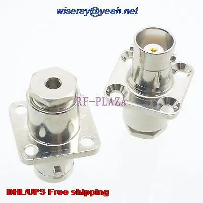 DHL/EMS 200pcs Connector BNC female jack flange clamp RG174 RG316 LMR100 cable -A3 
DHL/EMS 200pcs Connector BNC female jack flange clamp RG174 RG316 LMR100 cable -A3