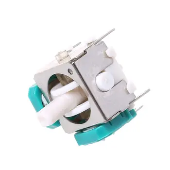 5PCS 3D Analog Joysticks Sensor Module Stick Replacement Repair Parts Game Accessoires for Nintendo NGC Gamecube Controller LX9A
5PCS 3D Analog Joysticks Sensor Module Stick Replacement Repair Parts Game Accessoires for Nintendo NGC Gamecube Controller LX9A