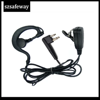 200pcs/Lot Two Way Radio Earpiece Earhook Walkie Taklie Earpiece For Motorola CP200 CP040 GP300
200pcs/Lot Two Way Radio Earpiece Earhook Walkie Taklie Earpiece For Motorola CP200 CP040 GP300