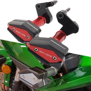 For KAWASAKI ZX-10R 2008-2010 2009 Falling Protection Slider Engine Frame Protector Crash Guard Pad Motorcycle Accessories
For KAWASAKI ZX-10R 2008-2010 2009 Falling Protection Slider Engine Frame Protector Crash Guard Pad Motorcycle Accessories