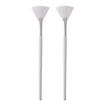 2PCS Mask Brushes Wooden Long Handle Fan Shape Professional Skin Care Mask DIY Brushes
2PCS Mask Brushes Wooden Long Handle Fan Shape Professional Skin Care Mask DIY Brushes