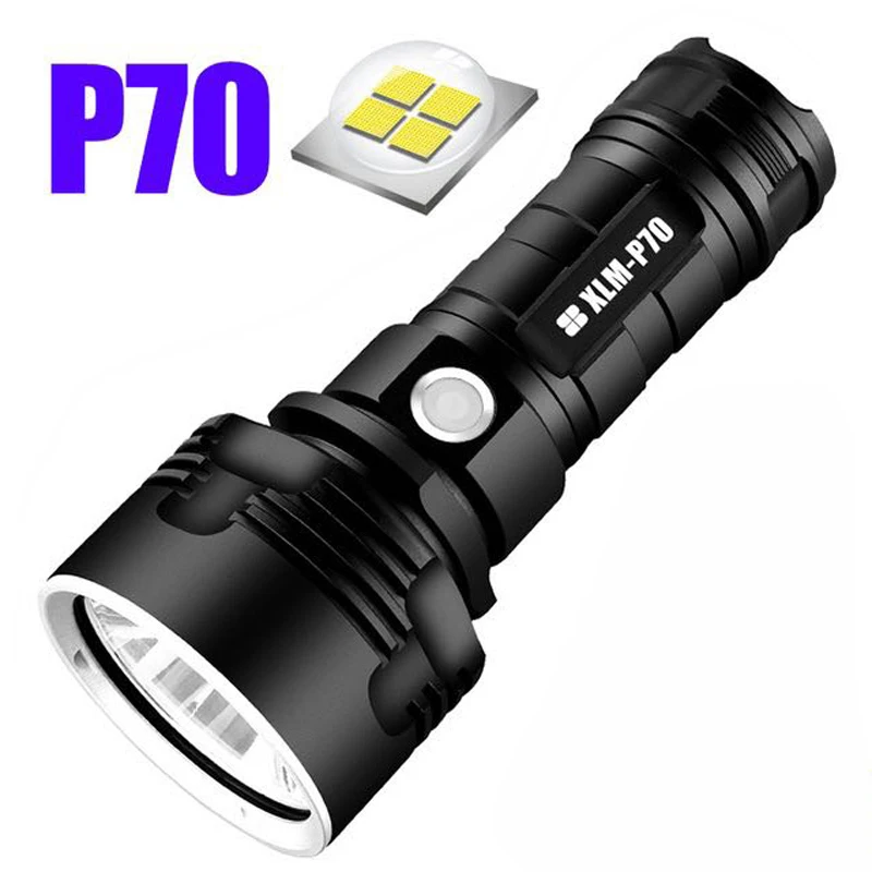 Super Powerful LED Flashlight L2 XHP50 Tactical Torch USB Rechargeable Linterna Waterproof Lamp Ultra Bright Lantern Camping 
Super Powerful LED Flashlight L2 XHP50 Tactical Torch USB Rechargeable Linterna Waterproof Lamp Ultra Bright Lantern Camping