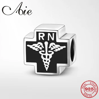 925 Sterling Silver Professional Registered nurse career charms beads Jewelry making fit charms European Bracelet Bangles
925 Sterling Silver Professional Registered nurse career charms beads Jewelry making fit charms European Bracelet Bangles