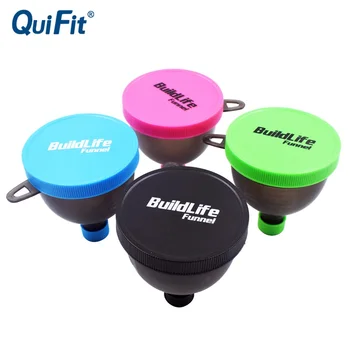 QuiFit Portable Protein Powder Container Whey Protein Storage Multifunction Powder Box Funnel for Shaker Bottle 4 Packs BPA Free
QuiFit Portable Protein Powder Container Whey Protein Storage Multifunction Powder Box Funnel for Shaker Bottle 4 Packs BPA Free