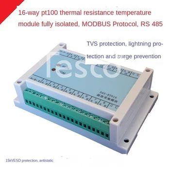 Temperature Acquisition Module Temperature Transmitter to 485 Port Modbus Protocol
Temperature Acquisition Module Temperature Transmitter to 485 Port Modbus Protocol