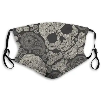 Horrible Skulls Masks With filter Washable & Reusable Anti Dust Breathable Mask With Adjustable Ear Loops
Horrible Skulls Masks With filter Washable & Reusable Anti Dust Breathable Mask With Adjustable Ear Loops