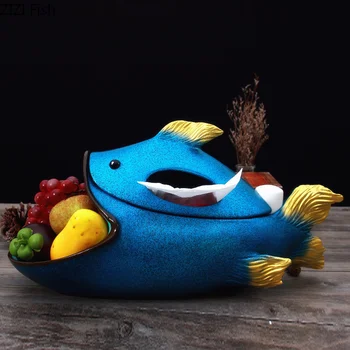 European Multi-purpose Tissue Box Fish Deer Bird Creative Key Storage Tray Living Room Coffee Table Home Decoration Ornaments
European Multi-purpose Tissue Box Fish Deer Bird Creative Key Storage Tray Living Room Coffee Table Home Decoration Ornaments